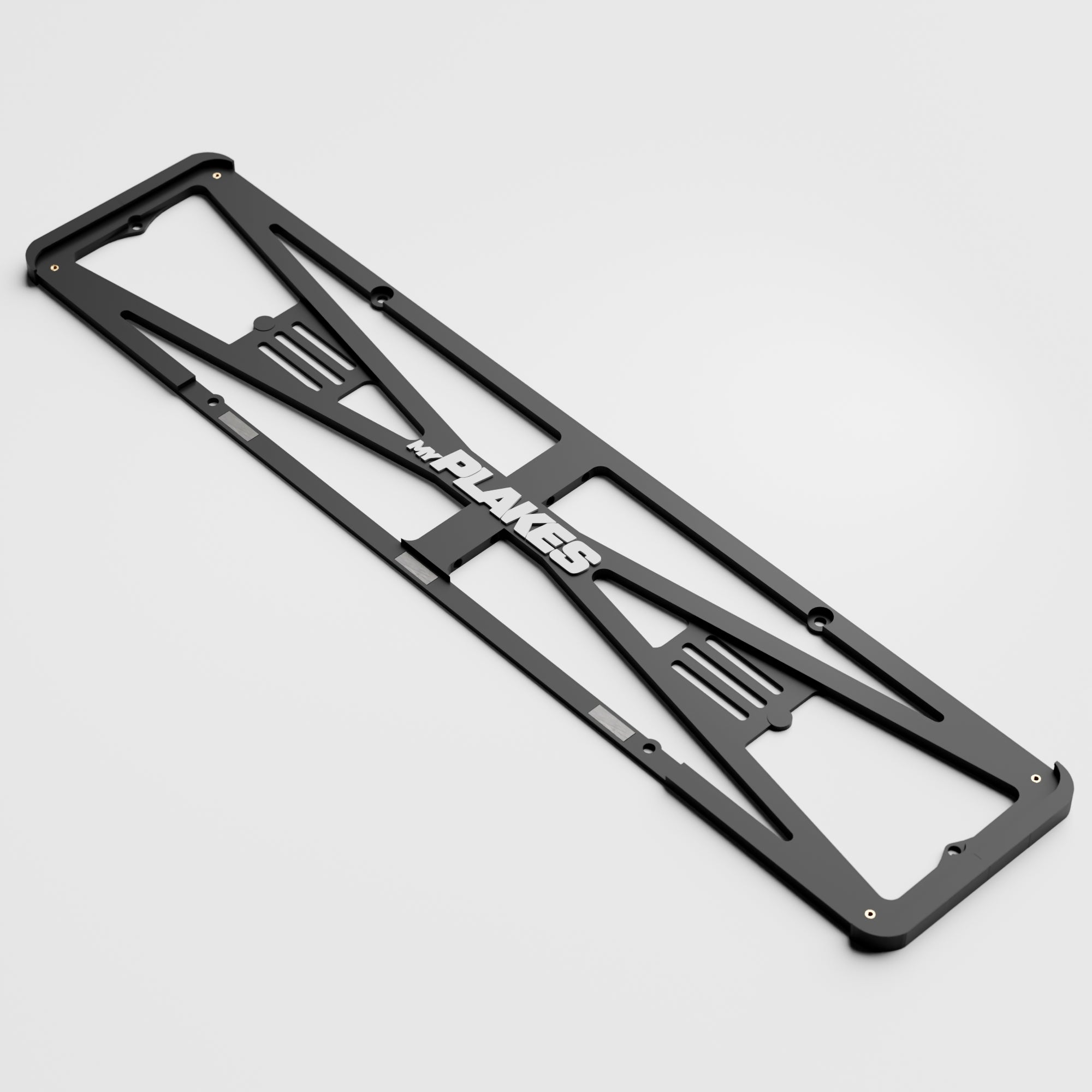 LICENSE PLATE HOLDER