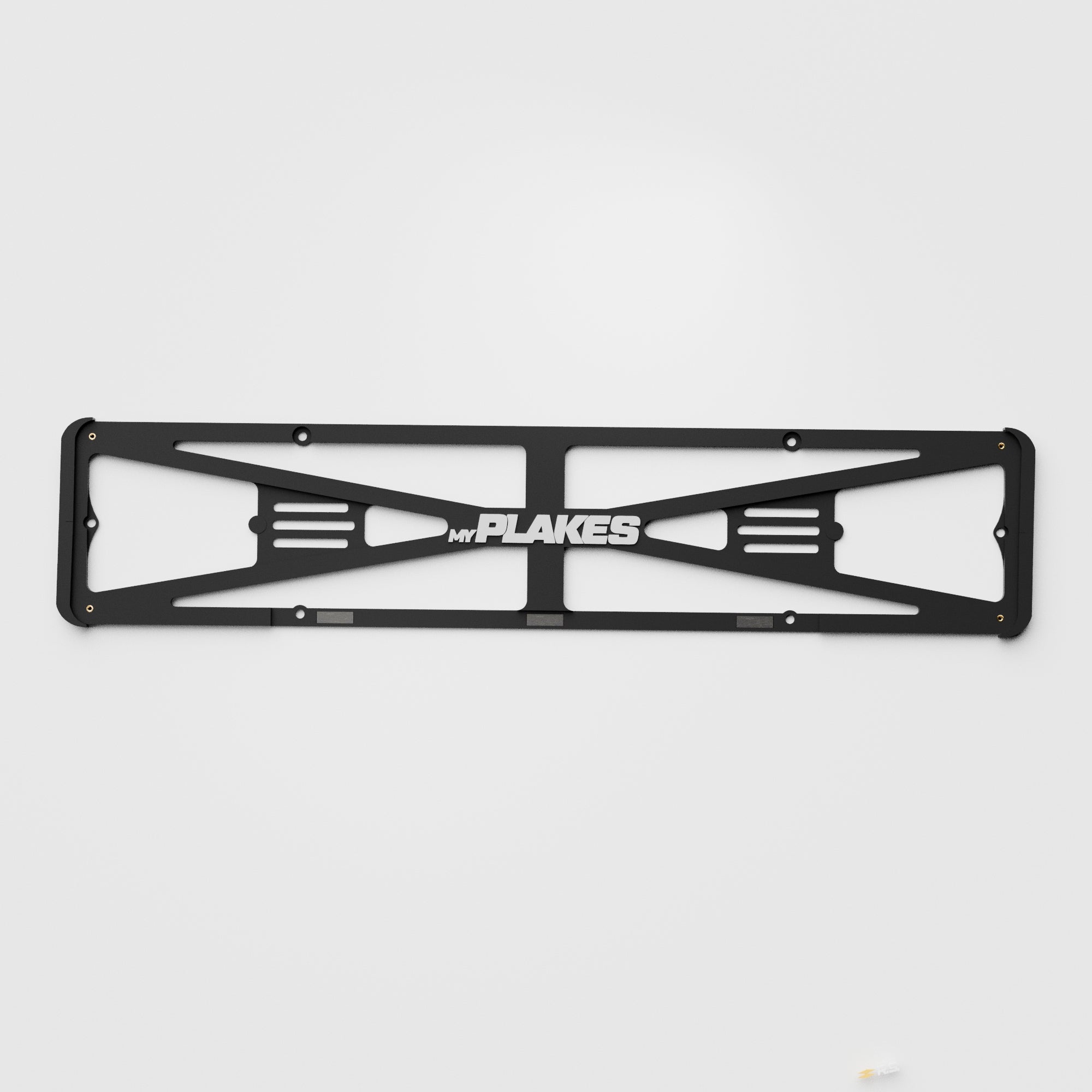 LICENSE PLATE HOLDER