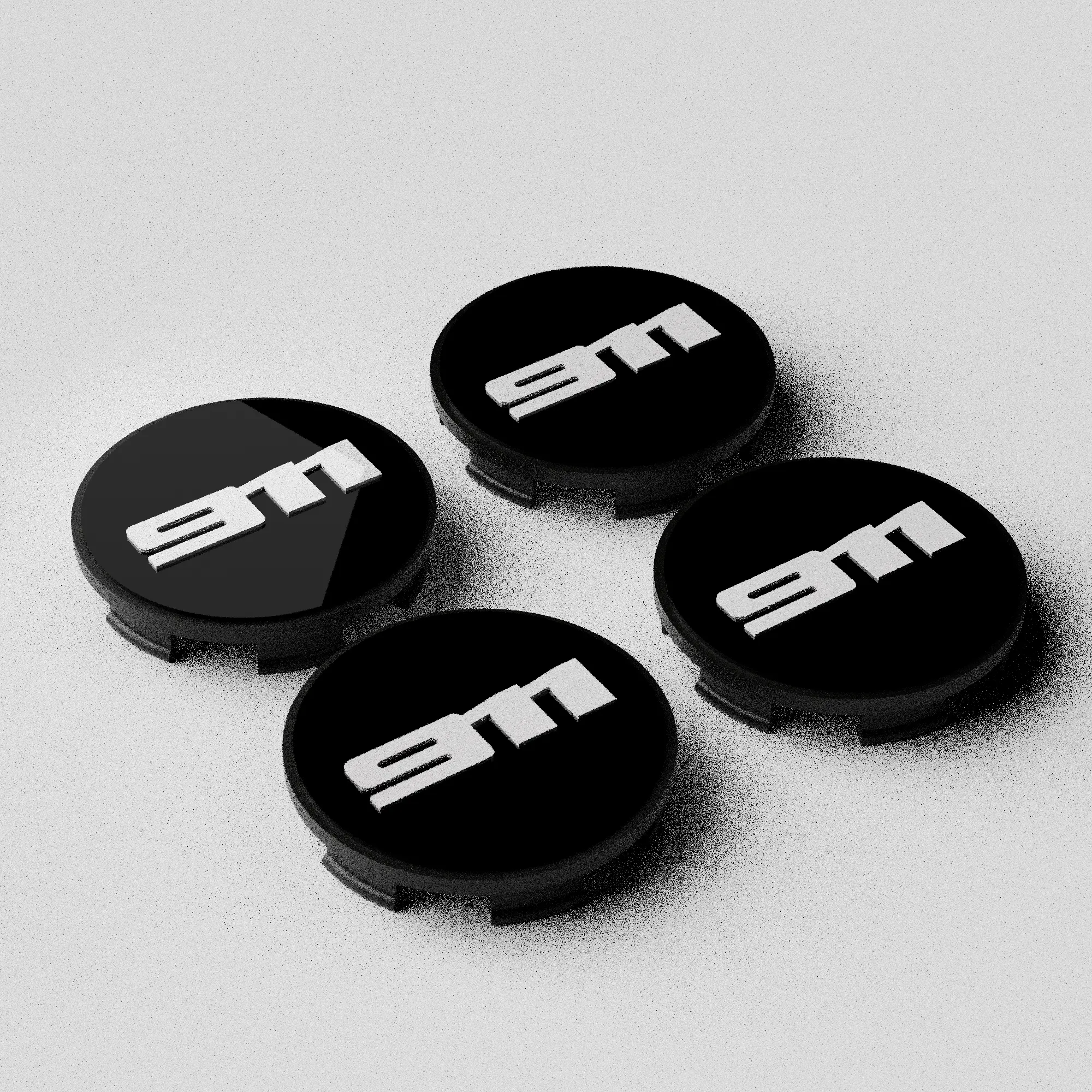 Centre de roue Porsche 911 MyPlakes