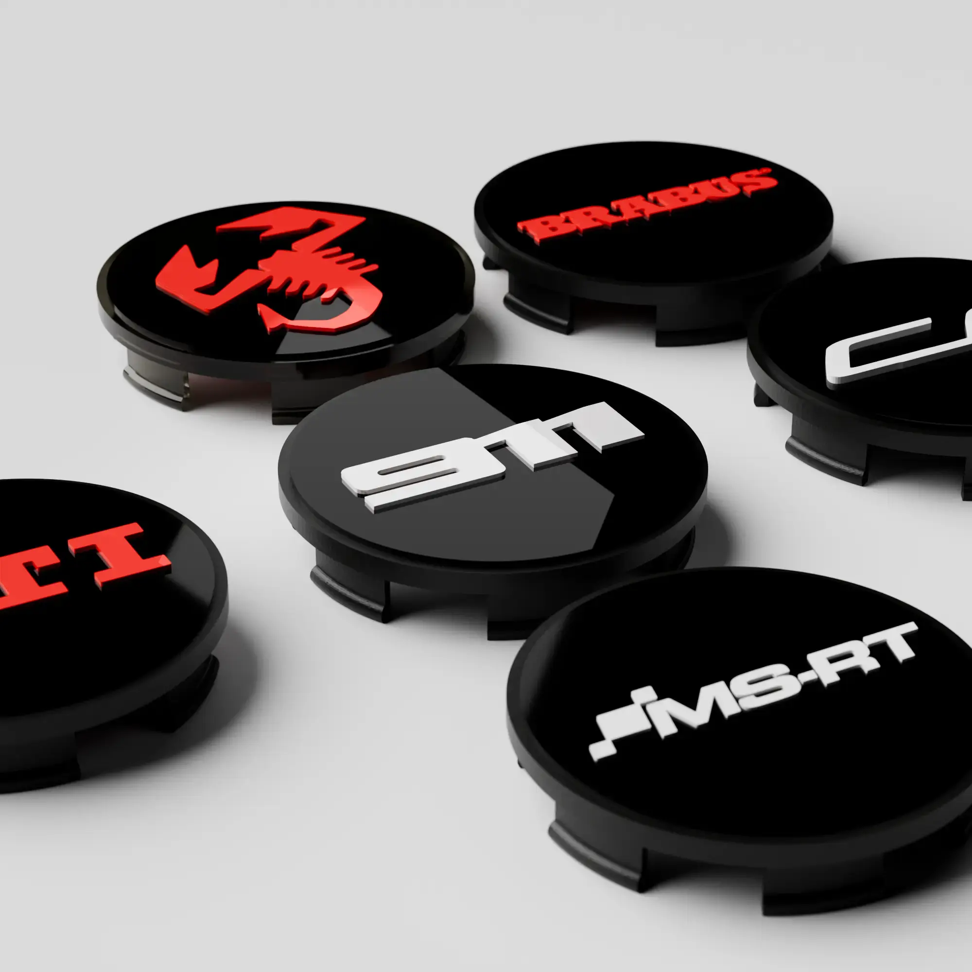 Centre de roue Ford MS-RT MyPlakes