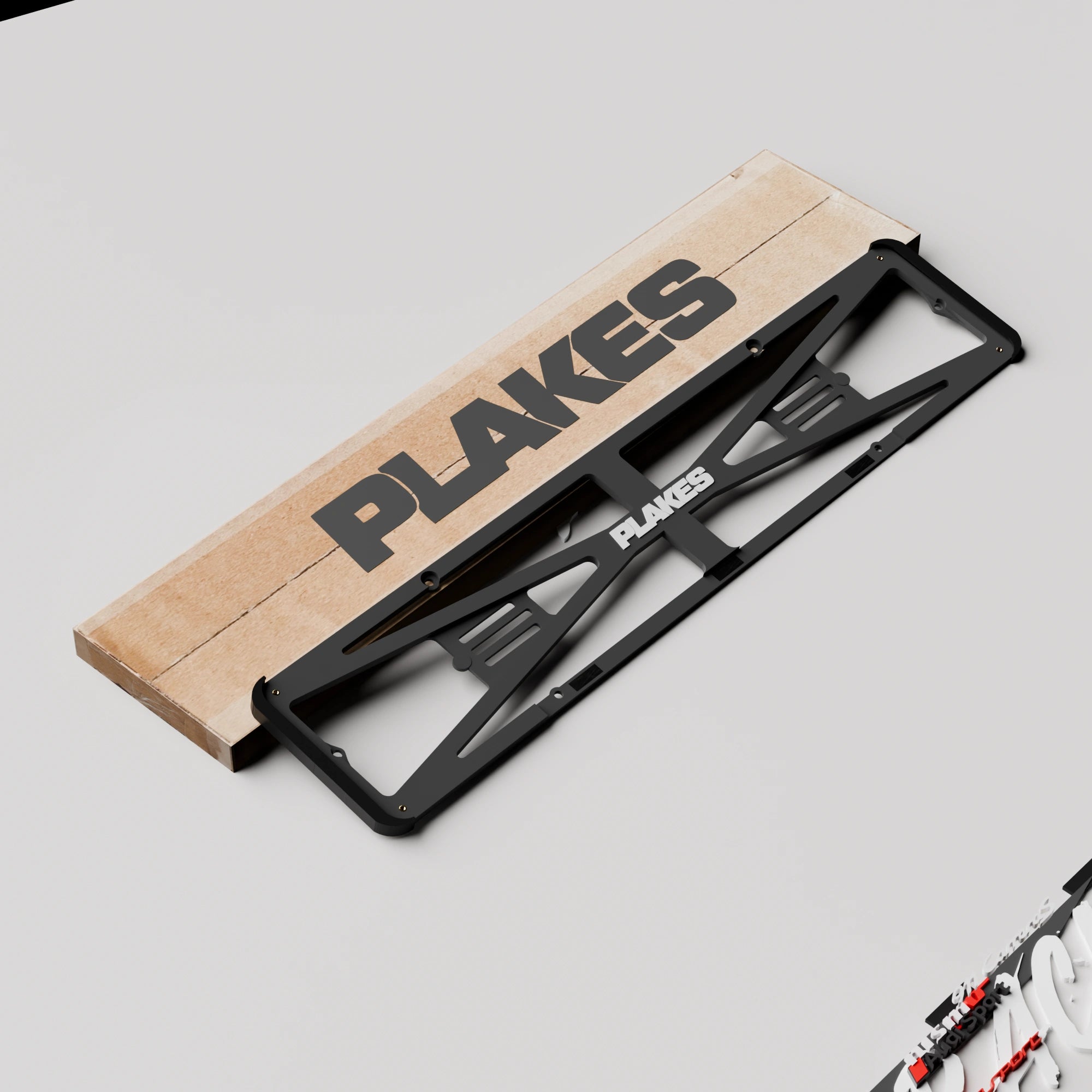 LICENSE PLATE HOLDER