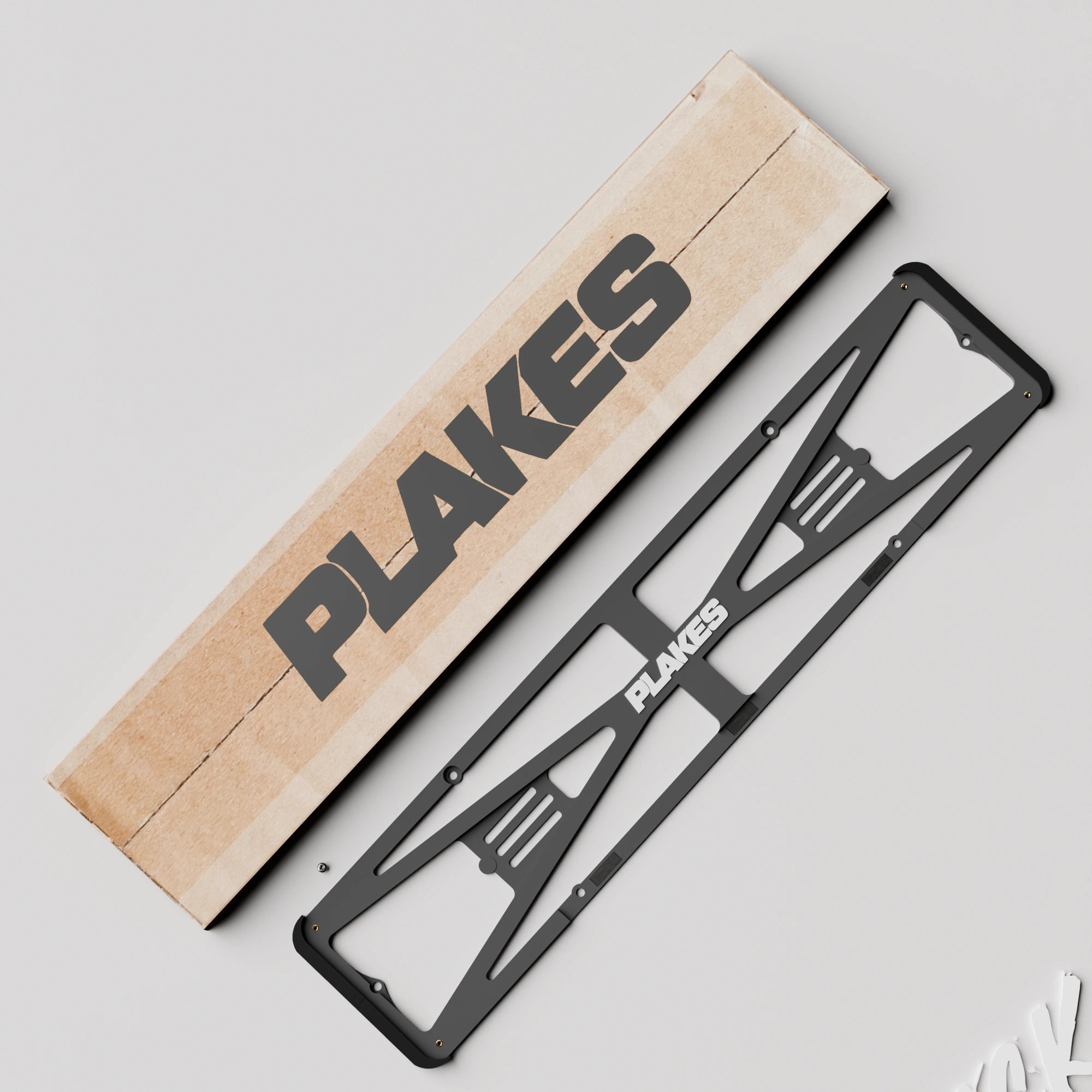 LICENSE PLATE HOLDER