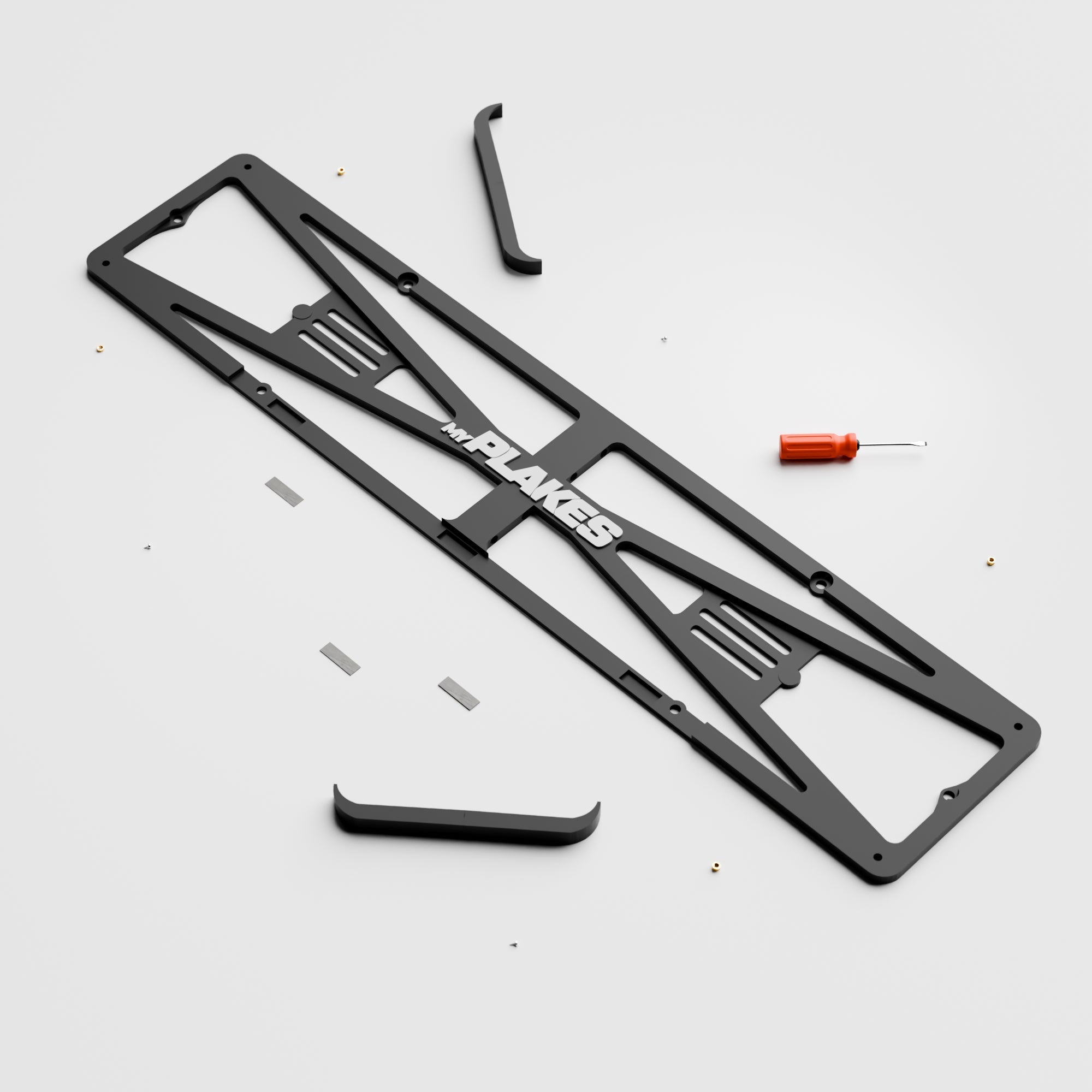 LICENSE PLATE HOLDER